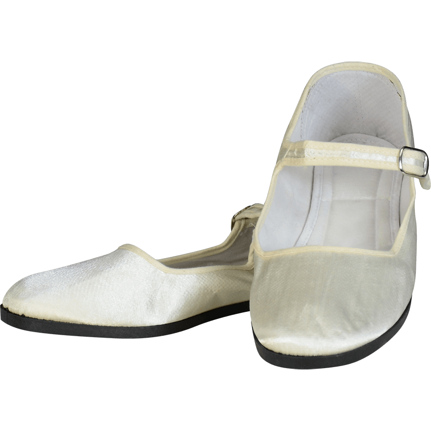 Image of Ivory Lady Jane Shoes
