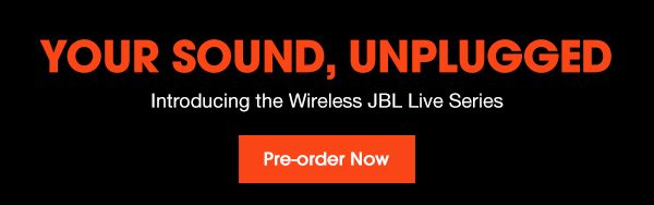 Your Sound, Unplugged. LIve Series Intro. Pre-Order Now