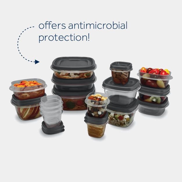 offers antimicrobial protection!