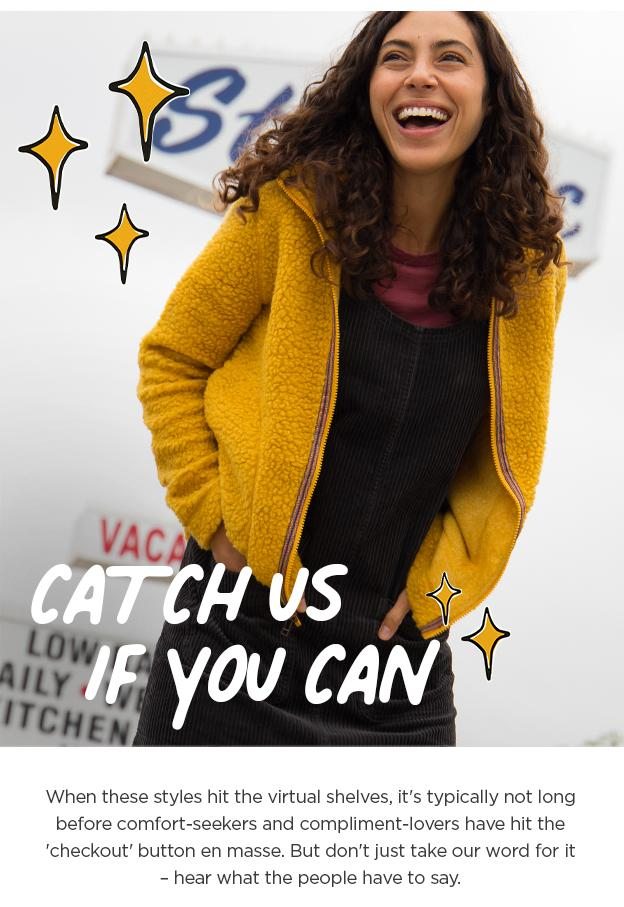 Catch Us If You Can
