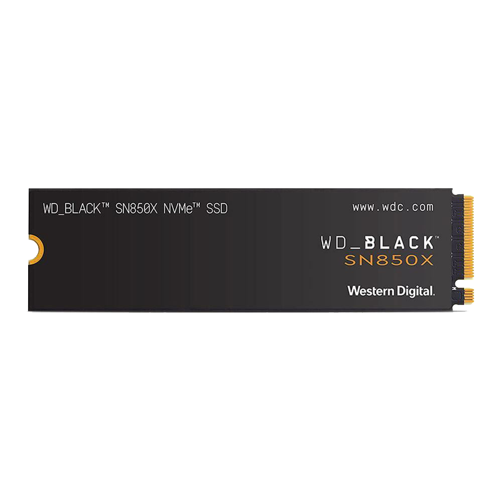 WD Black SN850X 4TB 112L 3D TLC NAND Flash PCIe Gen 4 x4 NVMe M.2 Internal SSD