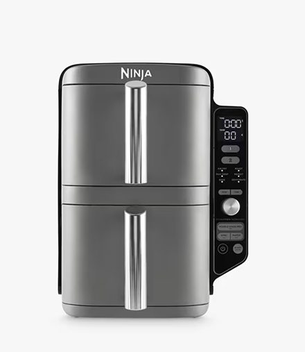 Ninja Double Stack XL 2-Drawer Air Fryer, £189