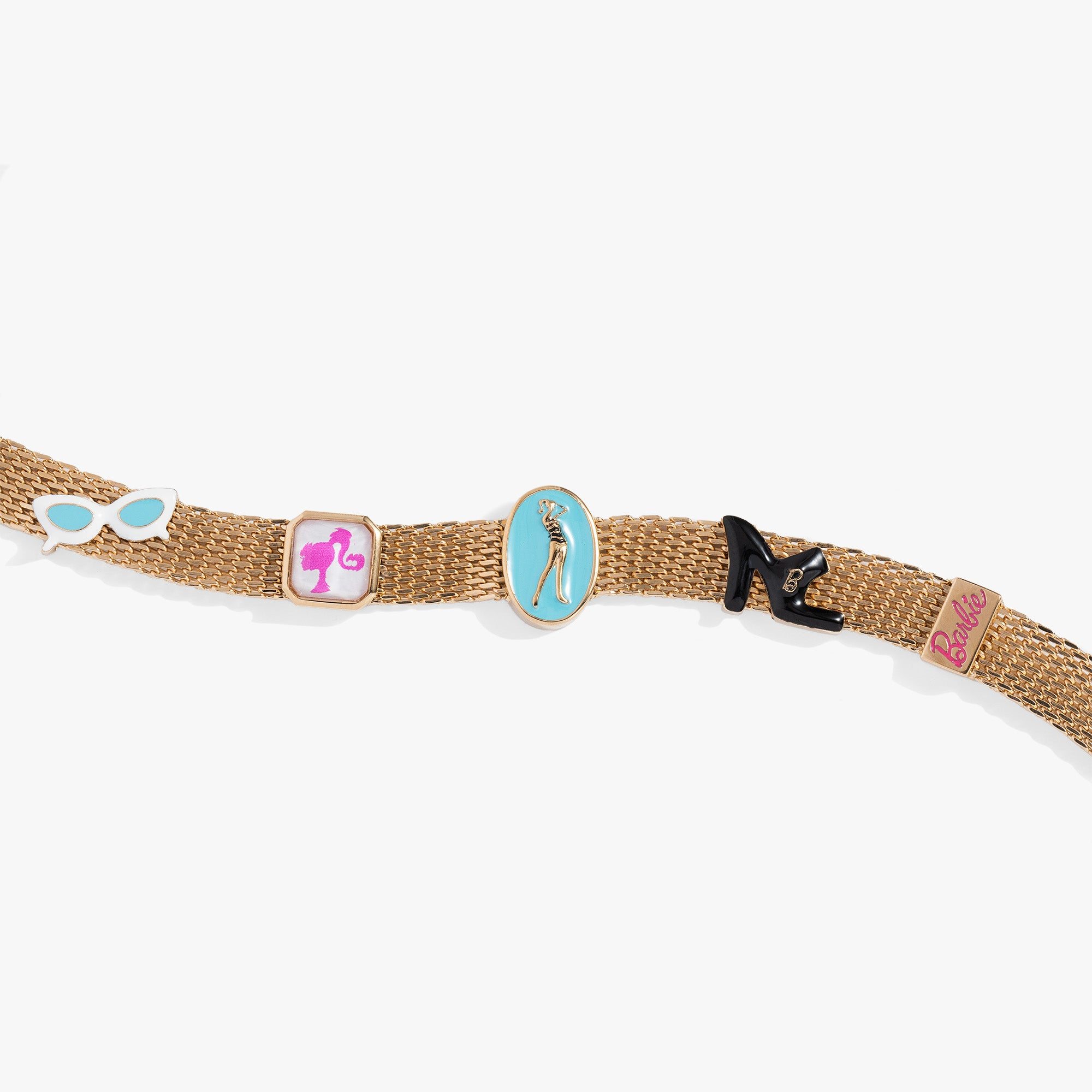 Image of Retro Barbie™ Mesh Bracelet