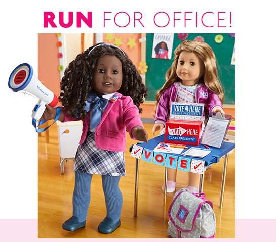 RUN FOR OFFICE!