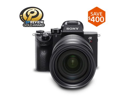 SAVE $400 | DPREVIEW AWARDS 2018 MIDRANGE CAMERA OF THE YEAR | Sony Alpha 7 III