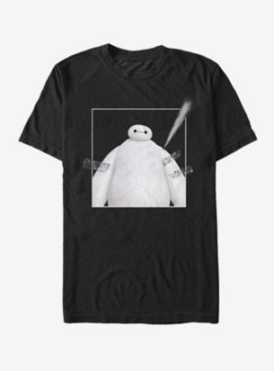Guys Baymax Taped Tee
