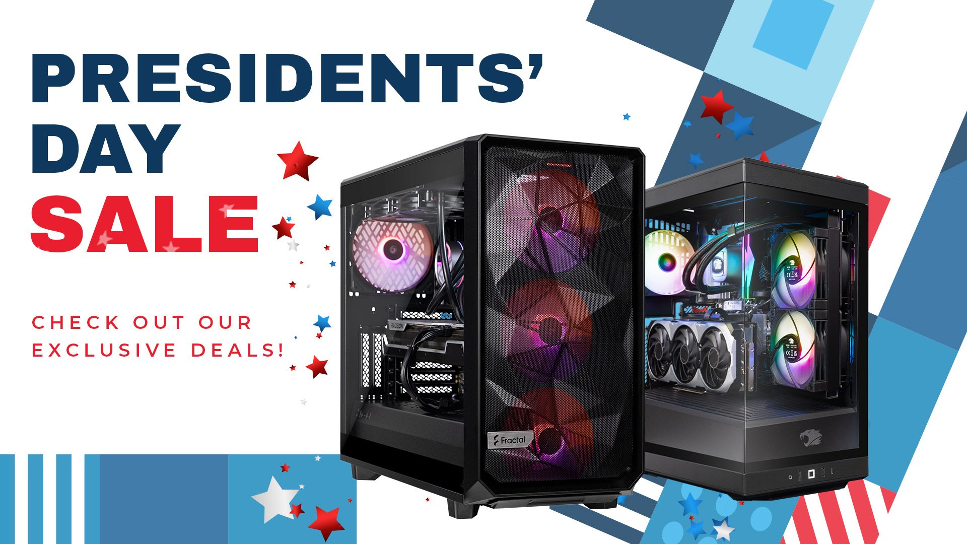 Presidents' Day Sale