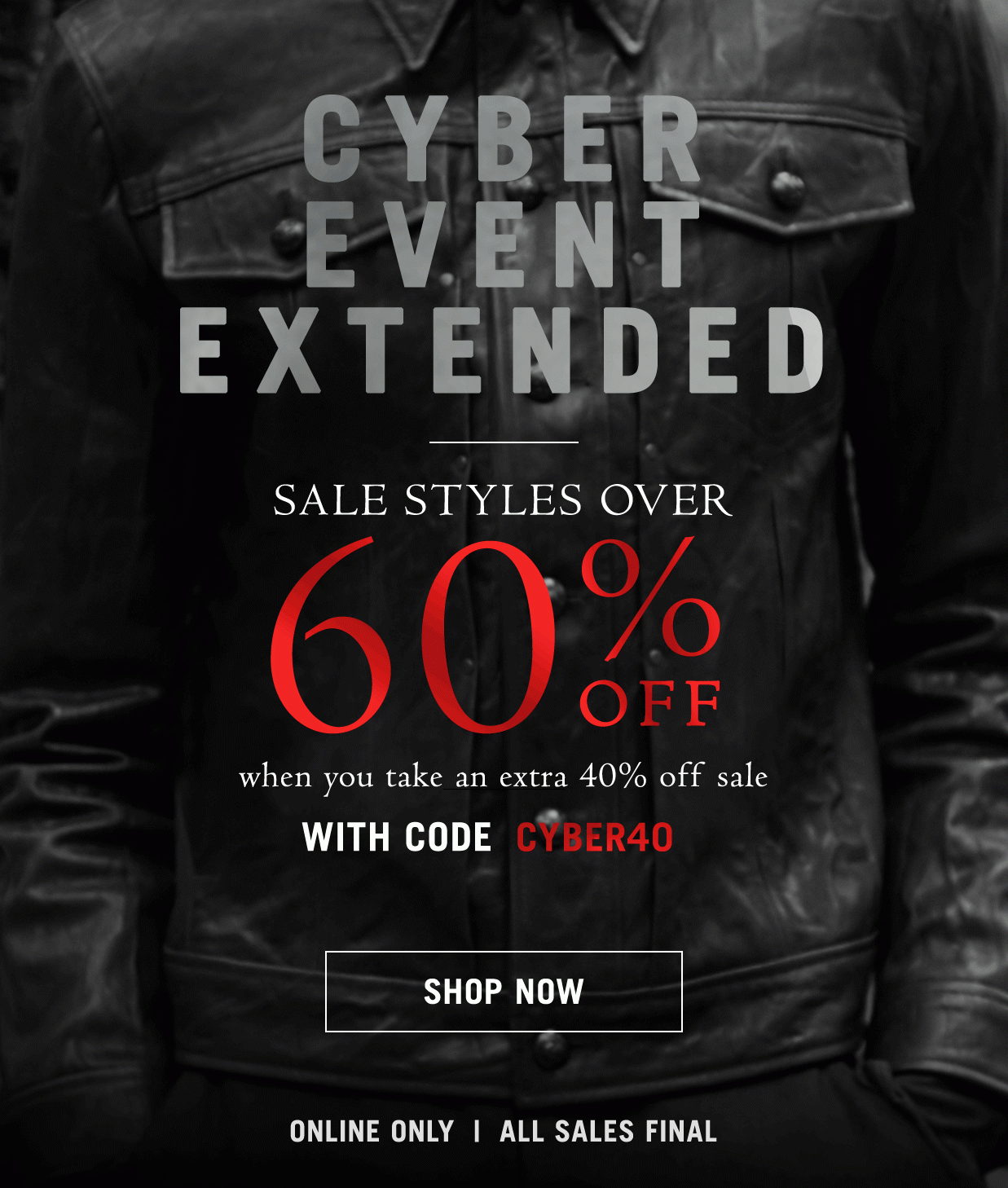 john varvatos cyber monday