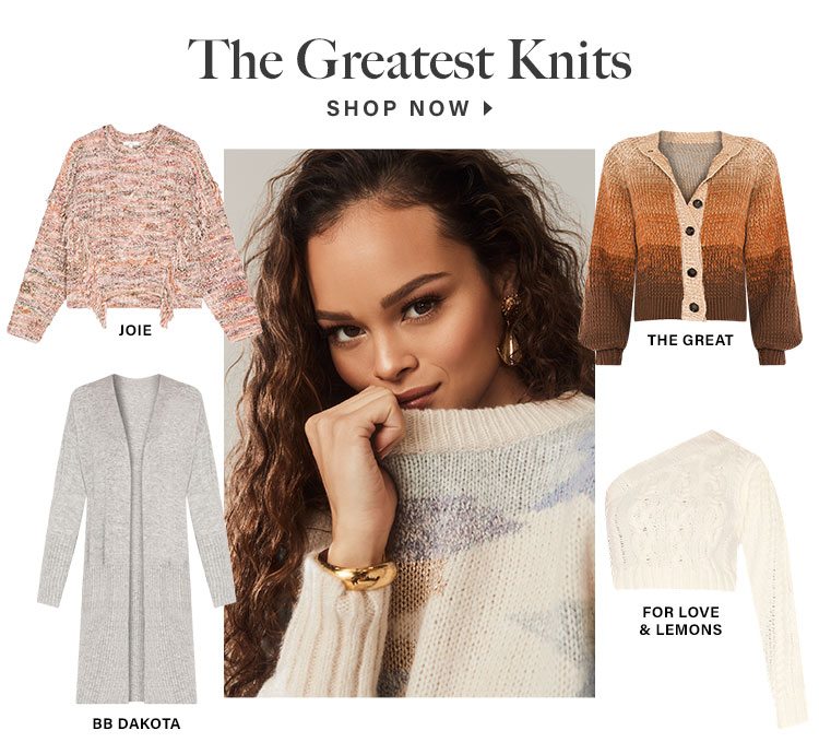 The Greatest Knits - Shop Now