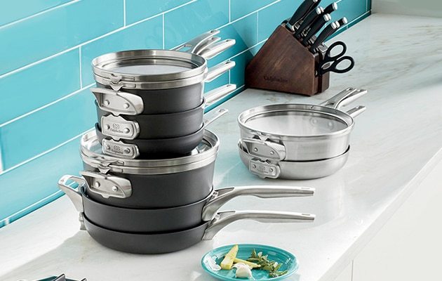 Nonstick vs. Stainless Steel Cookware