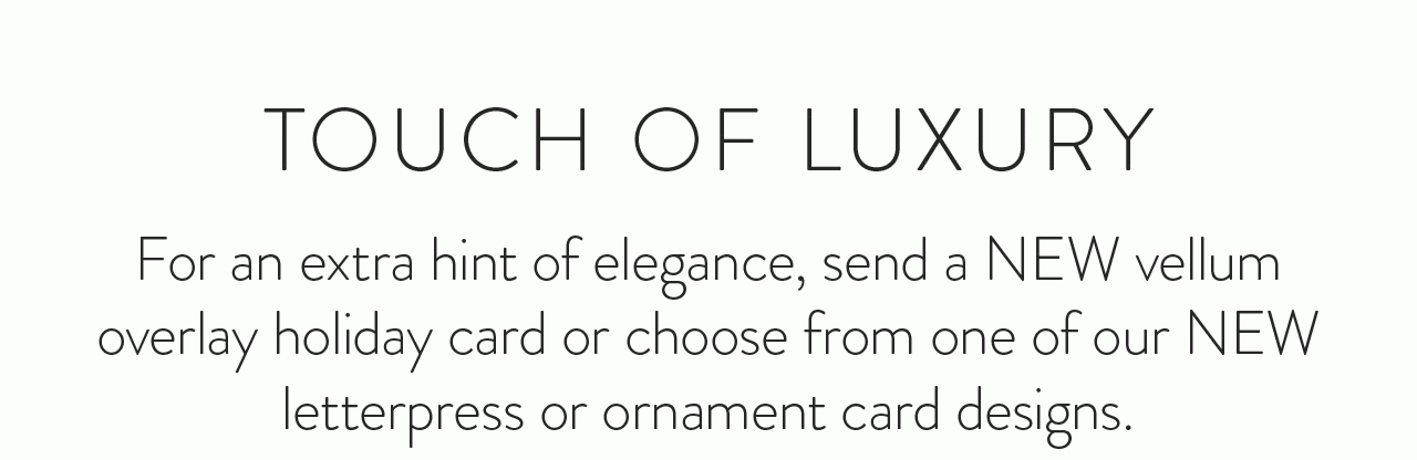 Touch Of Luxury