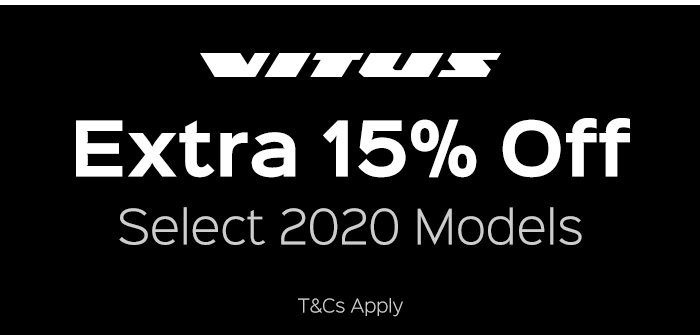 Vitus: Extra 15% Off