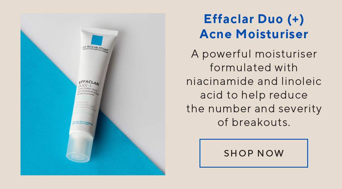  Effaclar Duo (+) Acne Moisturiser