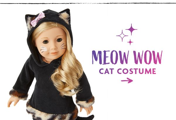 MEOW WOW CAT COSTUME