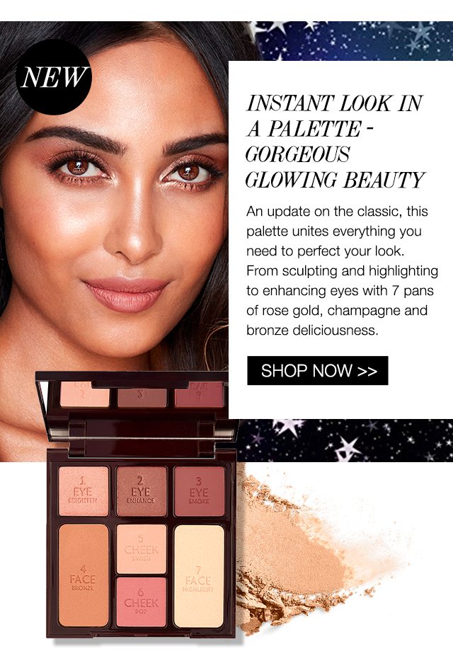 Instant Look In a Palette - Gorgeous Glowing Beauty