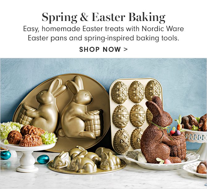 Spring & Easter Baking - SHOP NOW