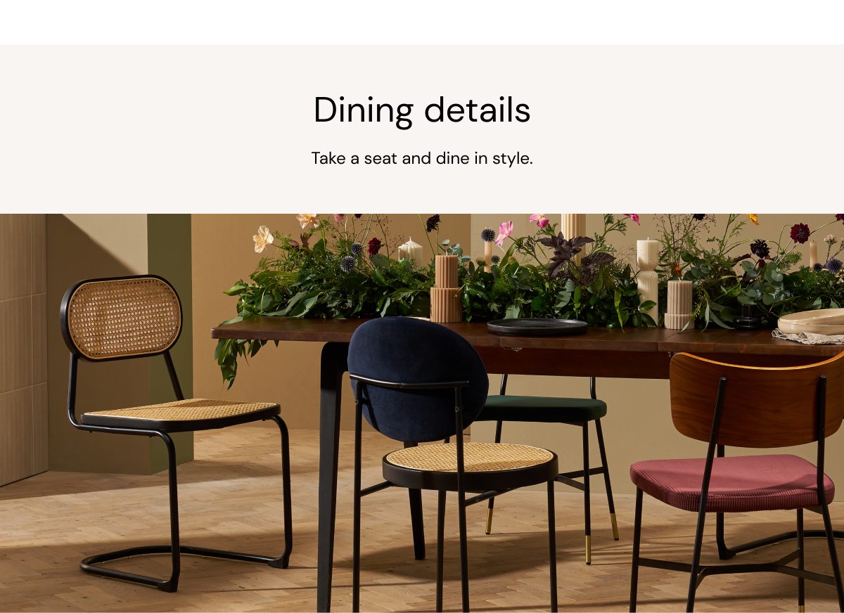 Dining details