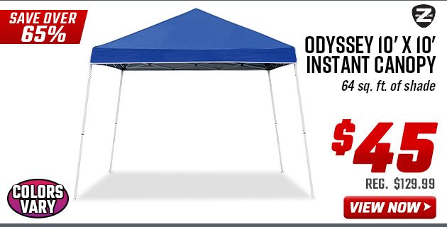 Z-Shade Odyssey 10' x 10' Instant Canopy