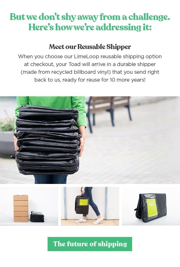Meet Our Reusable Shipper