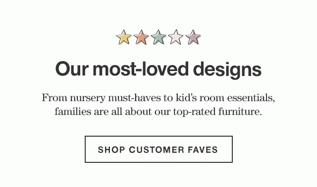 Our most-loved designs