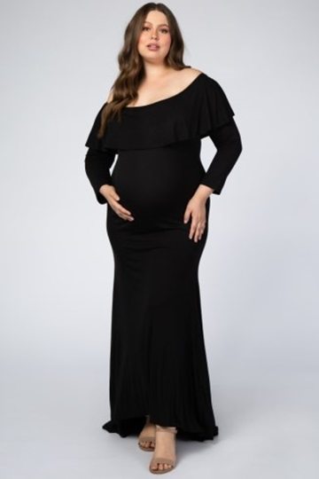 Maternity Plus Dress 4