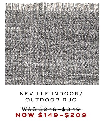 NEVILLE INDOOR/OUTDOOR RUG