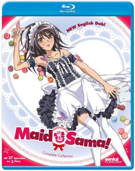 Maid Sama! Blu-ray Complete Collection (Hyb)