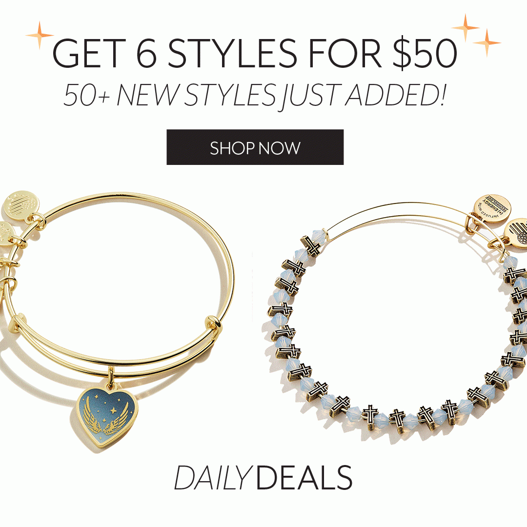 Get 6 Styles For $50 | Shop Now