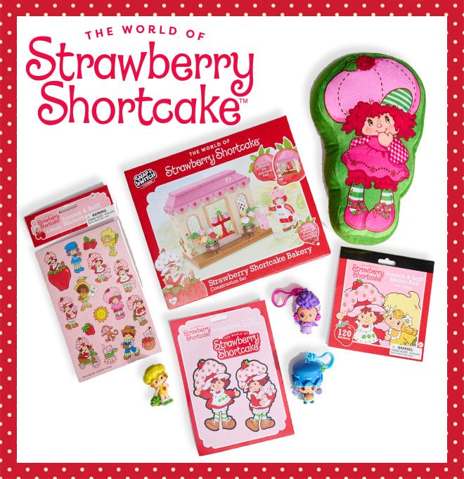 the world of strawberry shortcake!