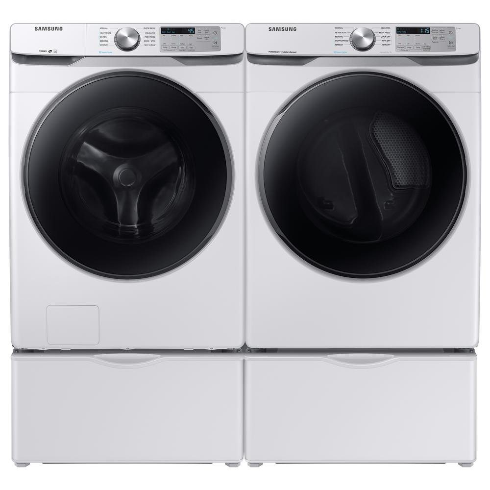 Samsung WF6100 Laundry Pair - White