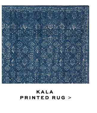 KALA PRINTED RUG >