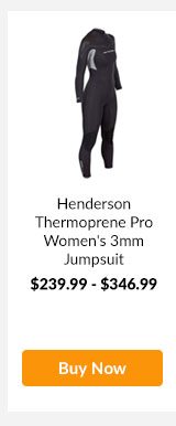 Henderson Thermoprene Pro Women's 3mm Jumpsuit - Buy Now