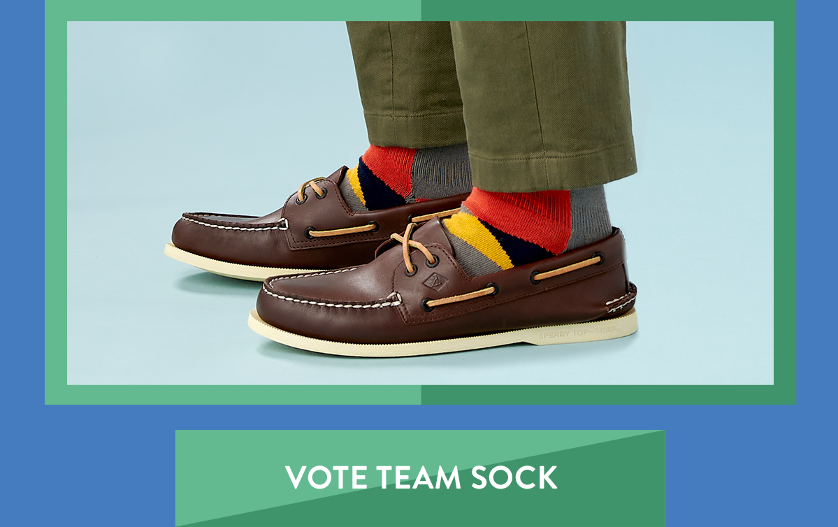 VOTE TEAM SOCK