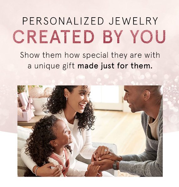 Personalized Jewelry Created by You