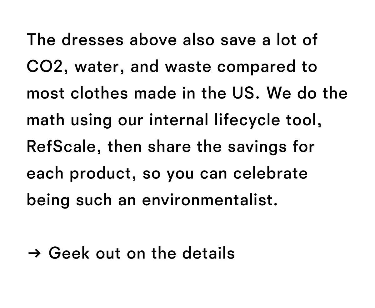 Geek out on the details