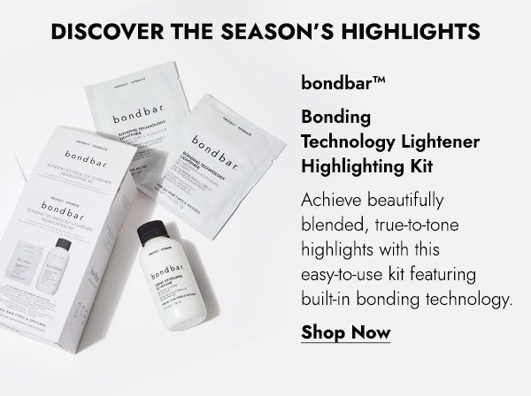 BONDBAR BONDING TECHNOLOGY LIGHTENER HIGHLIGHTING KIT - SHOP NOW