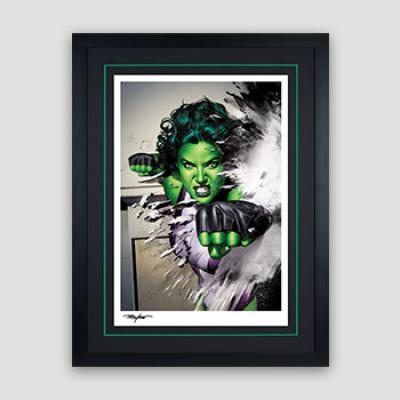 She-Hulk by Mike Mayhew