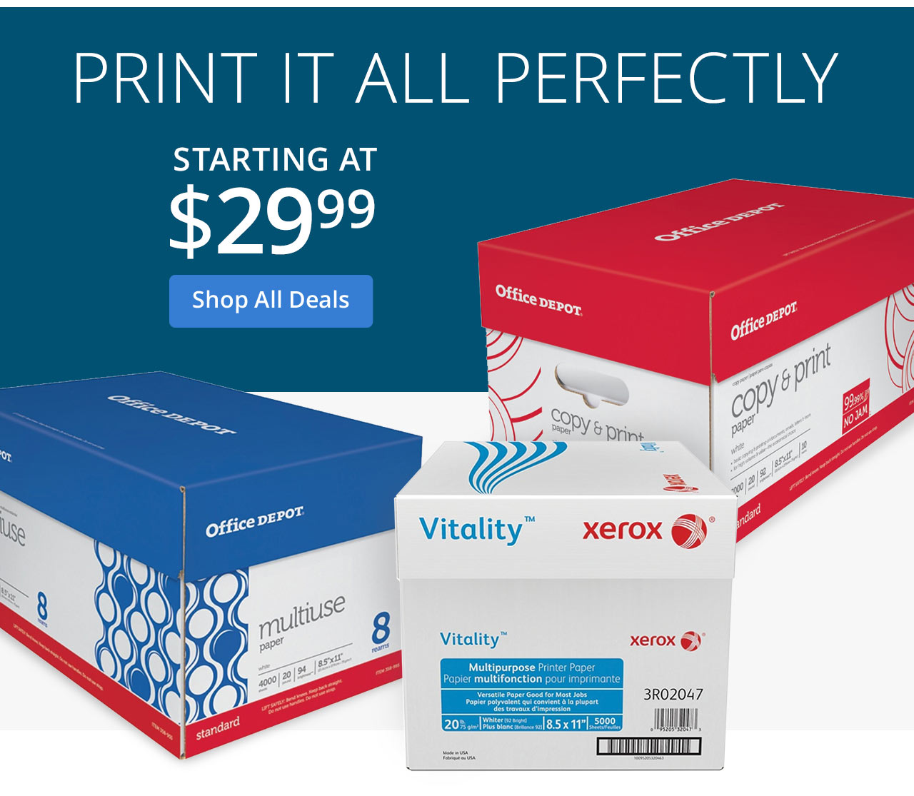 printer paper deals