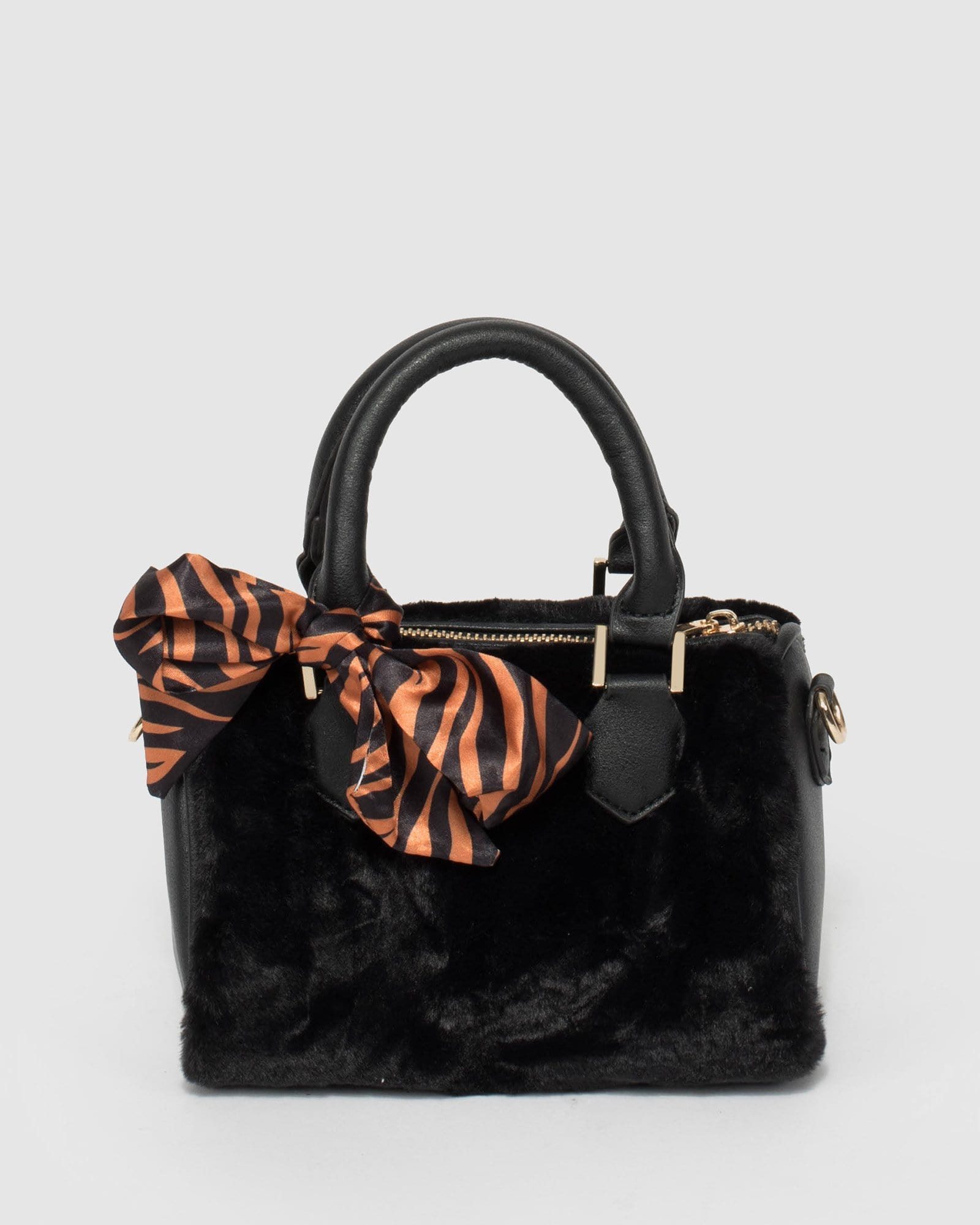 Image of Black Lottie Crossbody Bag