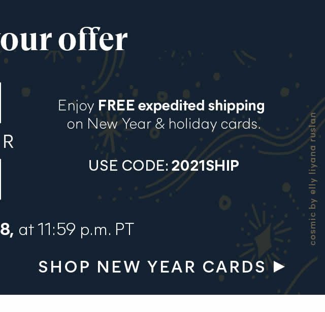 Shop New Year Cards