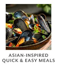 Class - Asian-Inspired Quick & Easy Meals