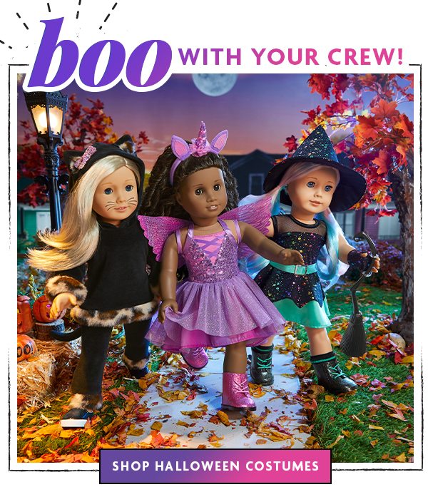 boo WITH YOUR CREW! - SHOP HALLOWEEN COSTUMES