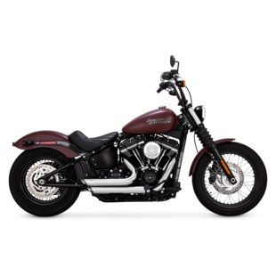 Vance & Hines Shortshots Staggered Exhaust For Harley Softail 2018-2020