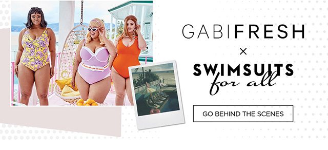 GabiFresh x Swimsuits for All