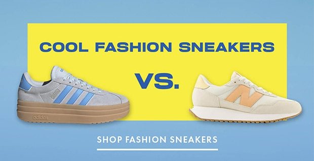 SHOP FASHION SNEAKERS