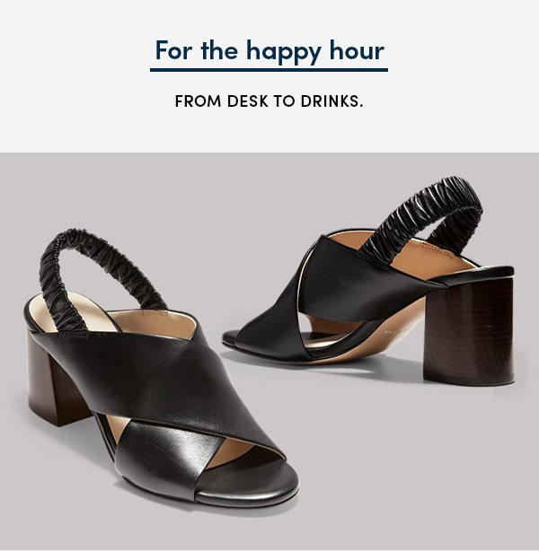 For the happy hour | FROM DESK TO DRINKS