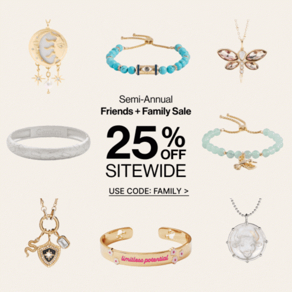 25% OFF All Jewelry | Shop Now