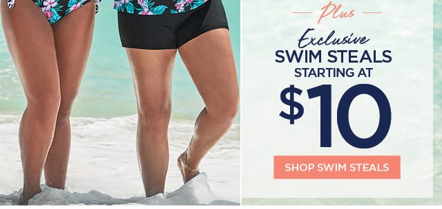Click It Or Miss It | Shop Swim Steals