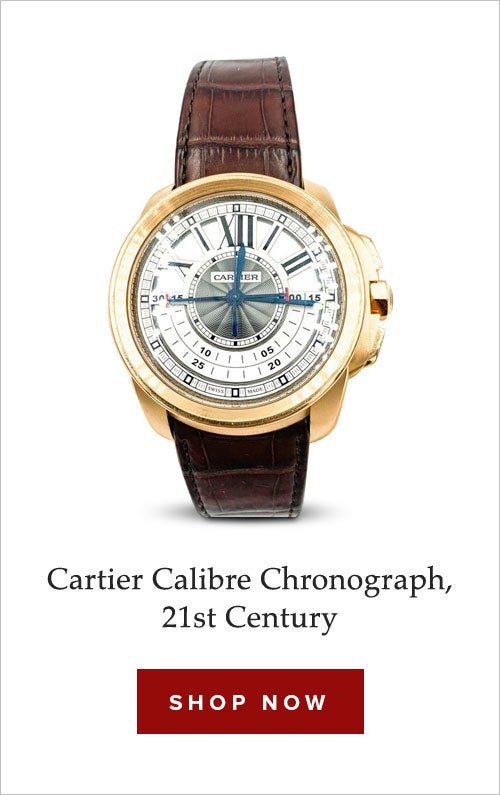 Cartier Calibre Chronograph, 21st Century