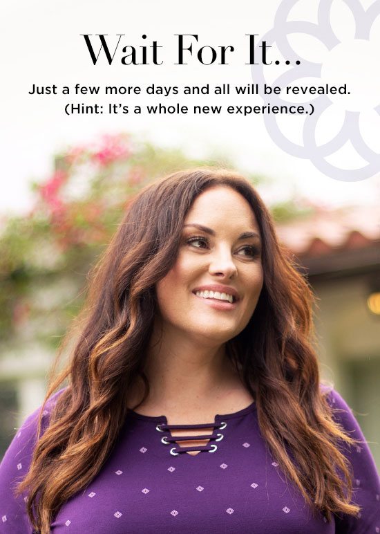 Something New is Coming